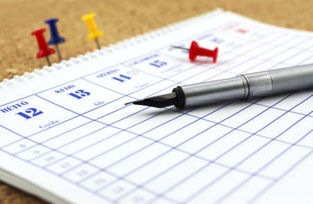 Calendar の写真素材