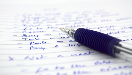 To do list の写真素材