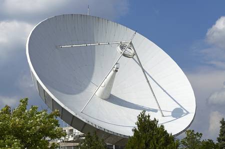 Space Telecommunication Station の写真素材