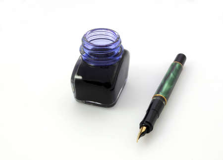 Pen and ink の写真素材