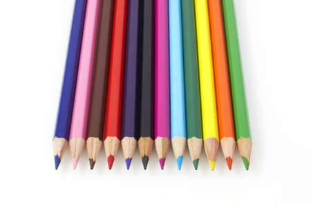 Colorful pencils の写真素材