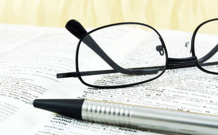 English dictionary の写真素材
