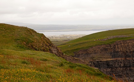 Landscape in Ireland