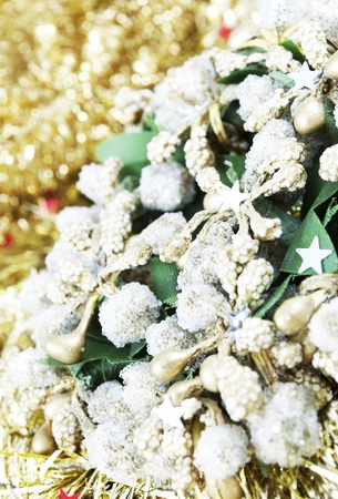 Beautiful Christmas decoration の写真素材