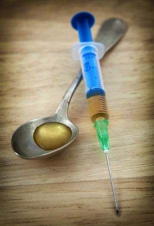 Drug Addictionの写真素材