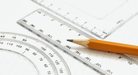 Geometry equipmentの写真素材