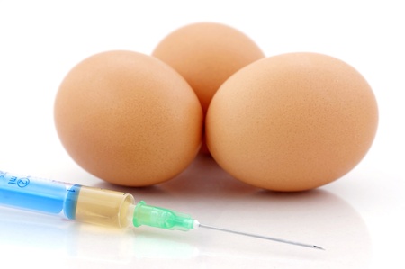 Genetic modificationの写真素材