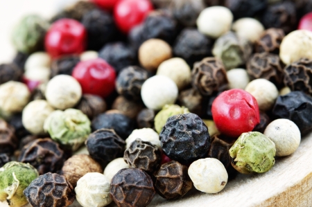 Colorful pepper mix の写真素材