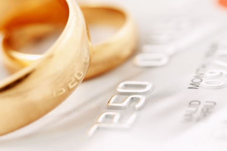 Marriage of convenienceの写真素材