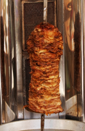 Gyros meatの写真素材