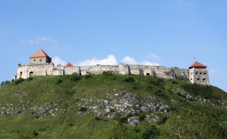 Old palace at Sumeg, Hungaryの写真素材