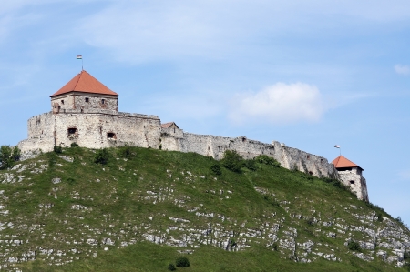 Old palace at Sumeg, Hungaryの写真素材