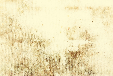 Old yellow paperの写真素材
