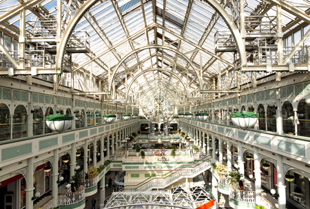 Saint Stephen's Green Shopping Centre, Dublin, Irelandのeditorial素材