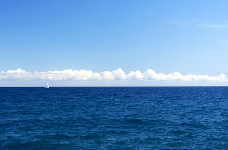 The Mediterranean Seaの写真素材