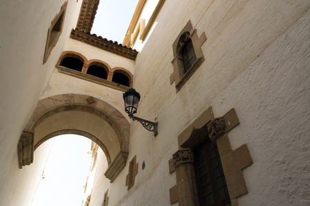 Detail of Sitges, Spainの写真素材