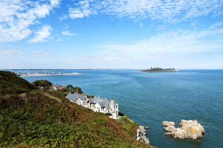 Detail of Howth Peninsula, Ireland (Dublin)の写真素材