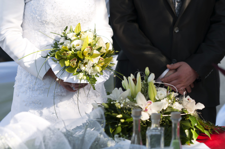 Wedding scenesの写真素材