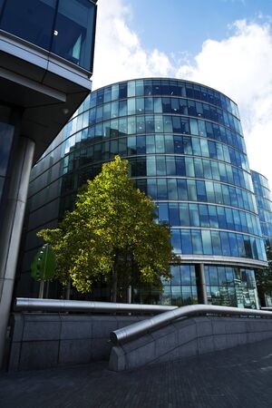 Modern building in London city in 19. September 2018. London (United Kingdom)のeditorial素材