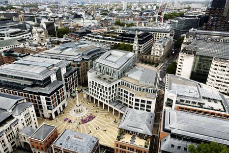 Cityscape of London in 20. September 2018. London (United Kingdom)のeditorial素材