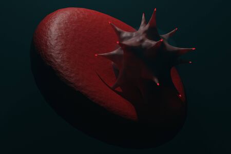 2019 Novel Coronavirus (2019-nCoV) conceptの写真素材