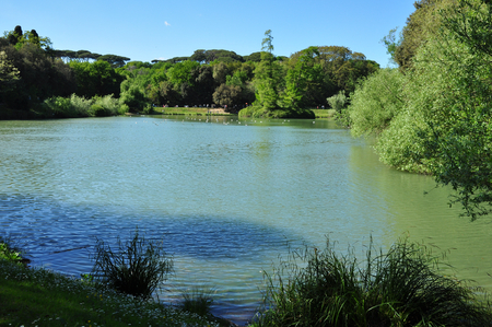 Villa Doria Pamphili, Romeの写真素材