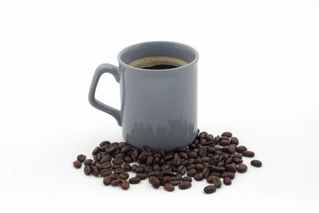 mug and beansの写真素材