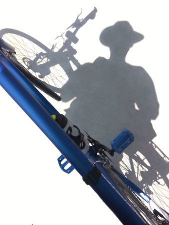 Shadow riderの写真素材