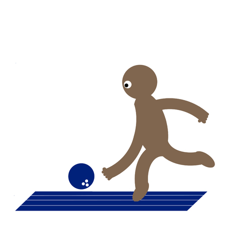 Kippy bowlingの写真素材