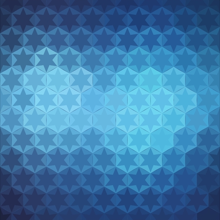 Abstract festive background with starsのイラスト素材