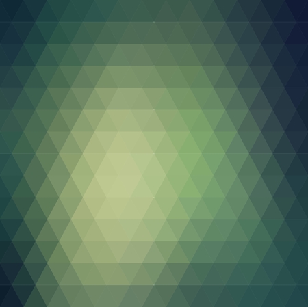 Pattern of geometric shapesのイラスト素材