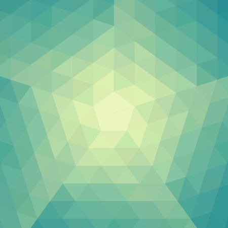 Seamless geometric pattern with triangles.のイラスト素材