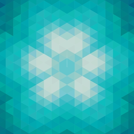 Seamless geometric pattern with triangles.のイラスト素材