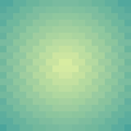 Seamless Green abstract geometrical backgroundのイラスト素材