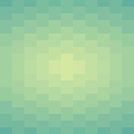 Seamless Green abstract geometrical backgroundのイラスト素材