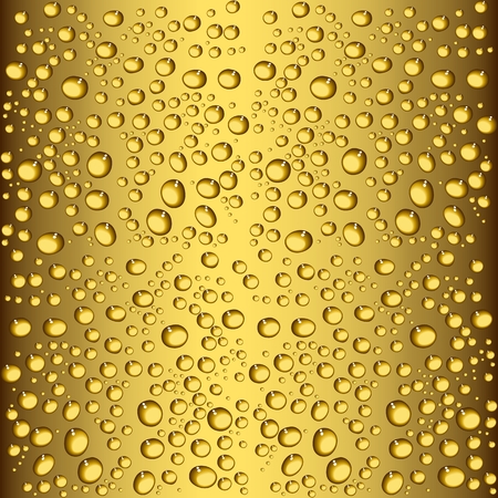 beer drops seamless textureのイラスト素材