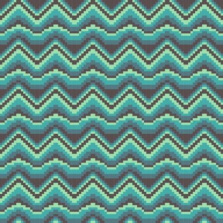 pixel modern geometric seamless pattern ornament background print designのイラスト素材