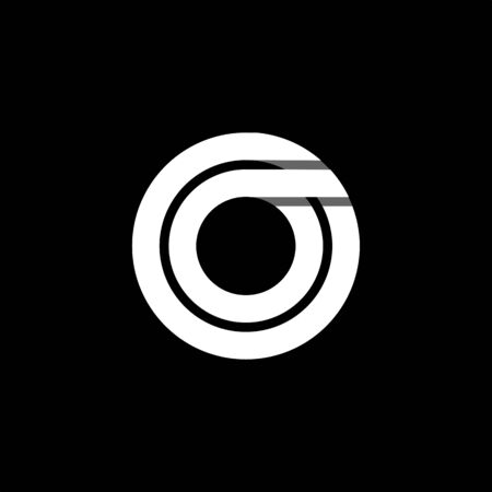 Capital letter O.のイラスト素材