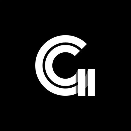 Capital letter G.のイラスト素材