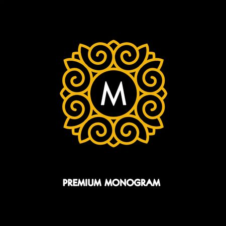 Conceptual template vectorのイラスト素材