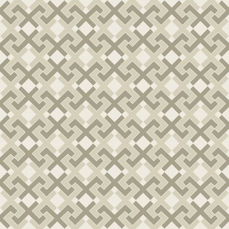 Islamic geometric seamless pattern, background in shades of sepiaの写真素材