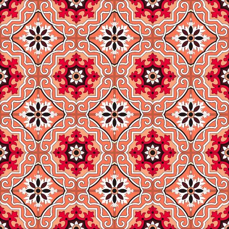 Fashionable pattern in the Arab styleのイラスト素材