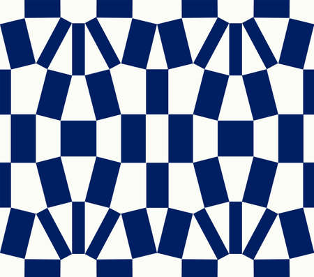 Seamless background with modern and traditional elementsのイラスト素材