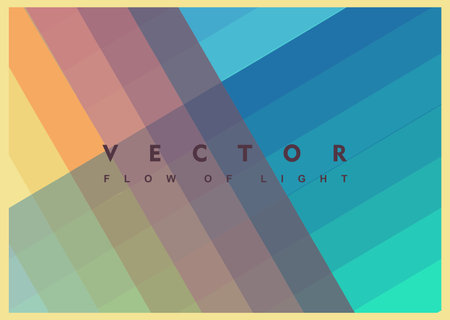 Abstract background with dynamic effect. Modern screen design for mobile app and web. 3d vector illustration for brochure, banner, flyer or presentation.のイラスト素材