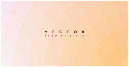 Abstract wavy background with dynamic effect. Modern screen design for mobile app and web. 3d vector illustration for brochure, banner, flyer or presentation.のイラスト素材