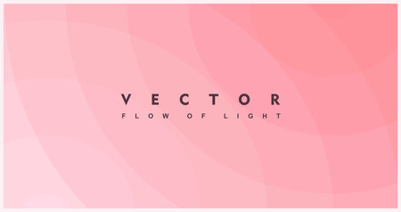 Abstract wavy background with dynamic effect. Modern screen design for mobile app and web. 3d vector illustration for brochure, banner, flyer or presentation.のイラスト素材