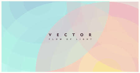 Abstract wavy background with dynamic effect. Modern screen design for mobile app and web. 3d vector illustration for brochure, banner, flyer or presentation.のイラスト素材