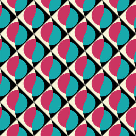 African fashion seamless pattern ornament in vibrant colours, picture art and abstract background for Fabric Print, Scarf, Shawl, Carpet, Kerchief, Handkerchief, vector.のイラスト素材