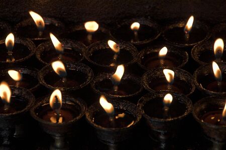 butter candle