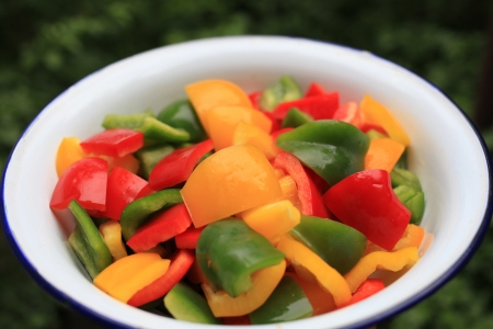 Sweet Pepper mix color